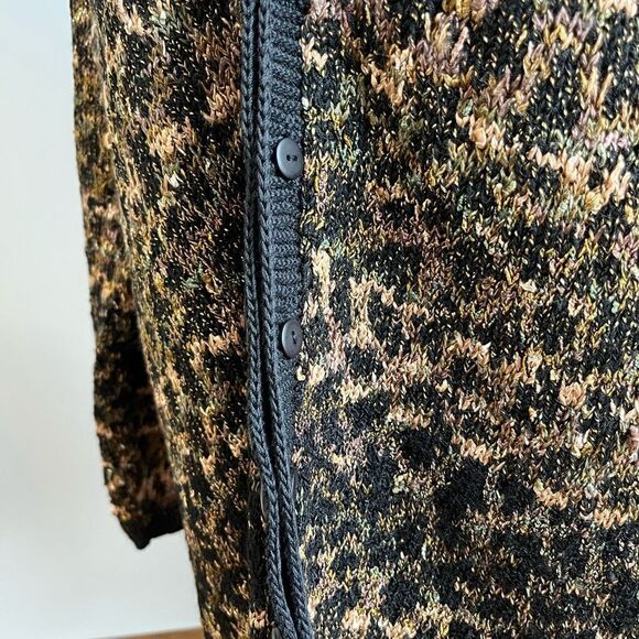 Peruvian Connection knit pima cotton cardigan - Picture 6 of 9